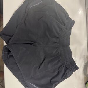 Lululemon Athletica Black Athletic Shorts Lightweight Quick-Dry